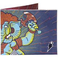 Supervek Avighna Ganesh Wallet for Men | Vegan Paper Slim Streetwear Hypebeast Spiritual Tyvek Bifold Mens Wallet | Mens Mighty Credit Card Holder Purse Wallets, Gifts for Him Boys Gents