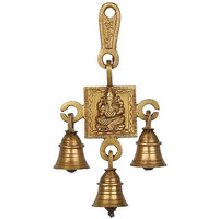 UAPAN Brass Hanging Bell (Ganesh, Gold)