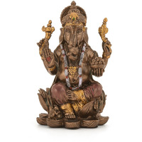 Collectible India Ganesh Idol Gift - Office Desk, Car Dashboard - 8 CM