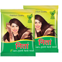 Neeta Natural Mehendi Powder 500gm (PACK of 2)