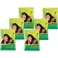 Neeta Mehendi Powder 100g Pack of 6, 100% Natural Henna Mehandi Powder for Hair, Hand & Feet