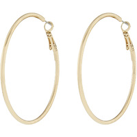 Accessorize London Women Western Classic Hoop Earrings I Aesthetic & Stylish for Girls