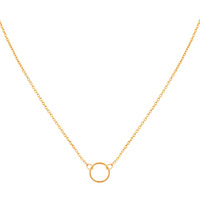 Fashion Frill Exclusive Pendant For Girls Infinite/Infinity Gold Plated Chain Necklace For Women Girls Womens Jewellery Gift For Anniversary Stylish Pendant (Classic)