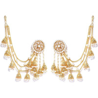 YouBella Earrings For Women Jewellery Traditional Jhumka/Jhumki Earrings For Girls And Women