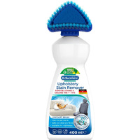 Dr. Beckmann Upholstery Stain Remover Liquid, 400Ml|Removes Even Stubborn Stains And Odours From Sofa, Couch, Car Seats, Office Chairs, Mattresses & More|With Applicator Brush|Sofa Cleaner