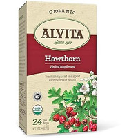 Alvita Hawthorn Herbal Tea 24 BAG