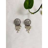 Crystal earring | Beautiful stone earring | Indian jewelry