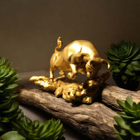 Office Decor Muscular Bull Energy and Strength Embodied for Your Office