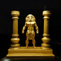 Narsingh Avtar - (Narsimha appearing from pillar)