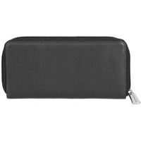 Karla Hanson Women's RFID Blocking Leather Continental Zip-around Wallet (Black)