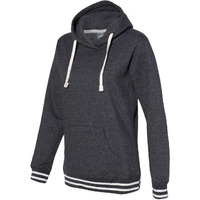 J America Ladies' Relay Hood S BLACK