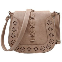 Daisy Dots Follow The Sun Handbags In 8 Colors, Cute Camel