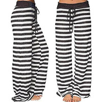 Slumber Party Pajamas Fun And Cool, Basic Black / 2X-Large