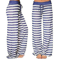 Slumber Party Pajamas Fun And Cool, Night Blue / Large