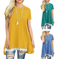 Vista Shops Sea Waves Tunic In 8 Colors