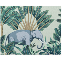 Onetify Auspicious Elephant in The Wild Jigsaw Puzzle 500-Piece