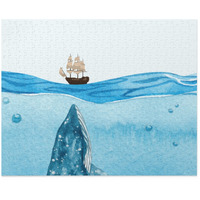 Ocean Life Jigsaw Puzzle 500-Piece