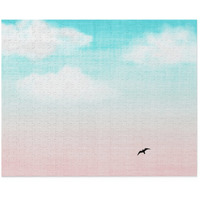 Onetify Bird Flying in The Sky Jigsaw Puzzle 500-Piece