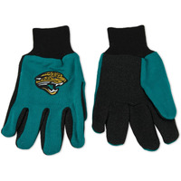 NFL Jacksonville Jaguars Two-Tone Gloves