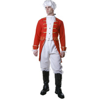 Dress Up America Victorian Costume for Adults - British Loyalist Dress Up Set