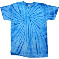 HS1000B Tie-Dye Youth Spider Tie-Dyed Tee - Royal Spider - Small