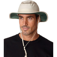 Adams Outback Brimmed Hat L STONE