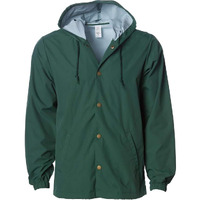 ITC Water Resistant Hooded Jacket-EXP95NB-MD-Forest Green