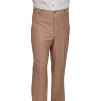 Scully Men's 541002 Wool Blend Gent Pant Tan 38