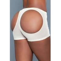 BeWicked 89539: Butt Booster Boyshort Nude L