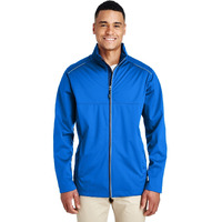 Ash City - Core 365 Men's Techno Lite Three-Layer Knit Tech-Shell M TRUE ROYAL