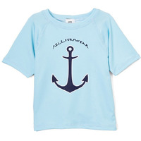 Azul Anchor AWEIGH Rashguard, XS