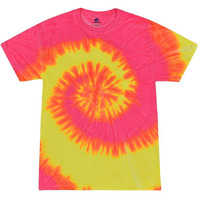 Tie-Dyed Adult 5.4 oz, 100% Cotton T-Shirt