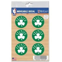 Wincraft NBA Boston Celtics Face Tattoos, Team Colors, One Size