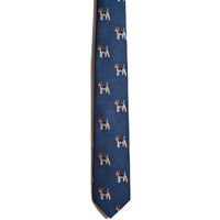 Wire Fox Terrier Tie Regular (58")