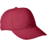 Adams Distressed Image Maker Cap OS BURGUNDY