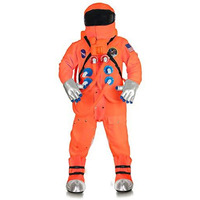 Underwraps 30113 T, Orange, Teen (14-16)