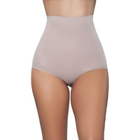 Be Wicked Sexy Waist Your Time Waist Shaping Brief Underwear (Nude, 3X/4X)