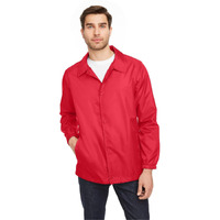 TEAM 365 Adult Zone Protect Coaches Jacket XS Sport RED