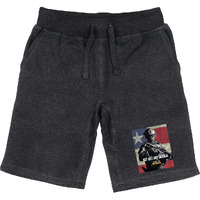 Rapid Dominance Men's Graphic Shorts, H. Charcoal, X-Large