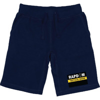 Rapid Dominance Men's Graphic Shorts, Navy, Large