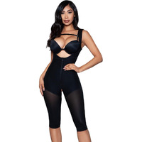 Be Wicked Womens Flawless Control Shapewear, 3X-4X, Black