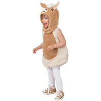 212 Main Halloween Toddler Lenny The Llama Costume - 2T