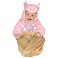 212 Main Infant Pig in a Blanket Costume, 0-9 Month - Infant