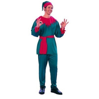 212 Main Santas Helper Costume Adult Standard One Size Fits Most