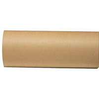 SchoolSmart Kraft Paper Roll, 50 lb, 1000', Brown