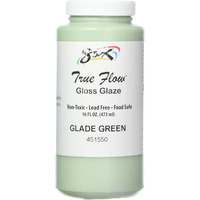 Sax True Flow Non-Toxic Colorburst Glaze, 1 pt, Pagoda Green