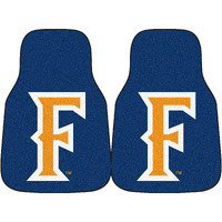 Cal State - Fullerton 2 Piece Front Car Mats