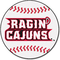 Fanmats Louisiana-Lafayette Baseball Rug