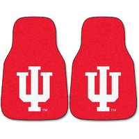 Fanmats Indiana Hoosiers Carpeted Car Mats