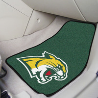 FANMATS Northern Michigan University 2-pc Carpet Car Mat Set